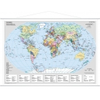 The World polit.mapa ścienna